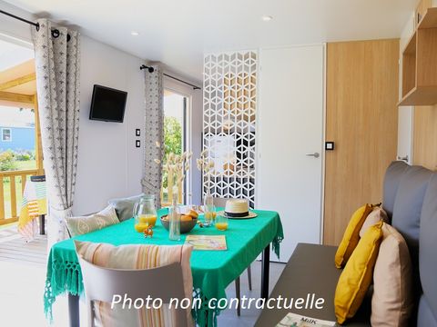 MOBILE HOME 6 people - Grand Large 34m² (3 bedrooms) + terrace