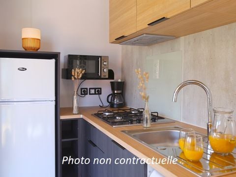 MOBILE HOME 6 people - Grand Large 34m² (3 bedrooms) + terrace