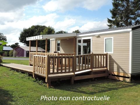 MOBILE HOME 4 people - Mobile home Java 30m2 (2 bedrooms) + terrace PMR