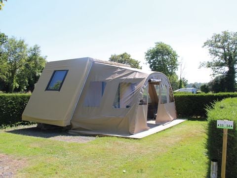 CANVAS BUNGALOW 4 people - COCO SWEET without sanitary facilities