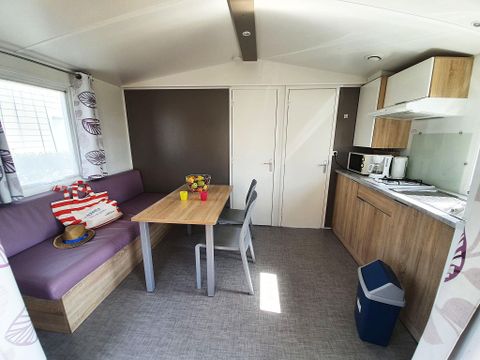 MOBILHOME 3 personnes - 1 chambre