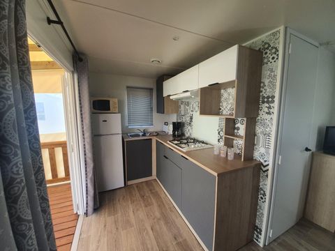 MOBILE HOME 5 people - 2 bedrooms