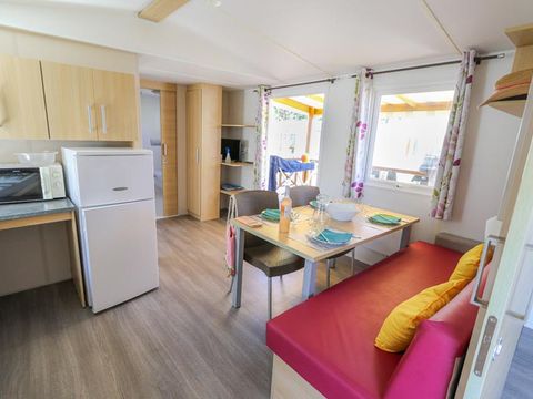 MOBILHOME 4 personnes - PMR* 2 chambres