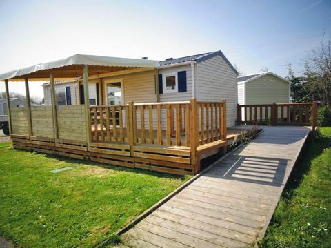 MOBILE HOME 4 people - PMR* 2 bedrooms