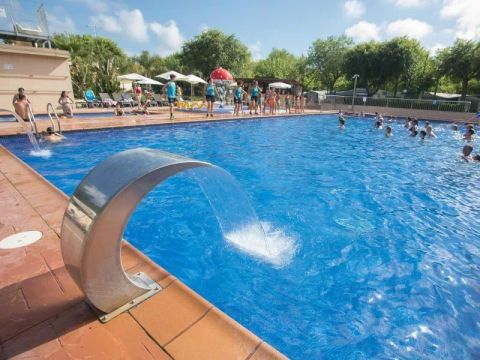 Camping Sènia Caballo de Mar - Camping Barcelona - Afbeelding N°0