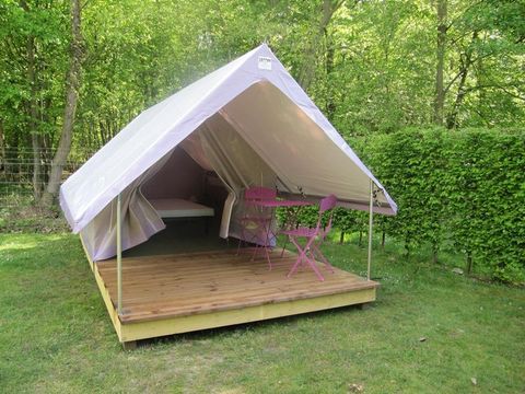 TENT 2 people - Canada Treck tent (no sanitary facilities - no kitchen)