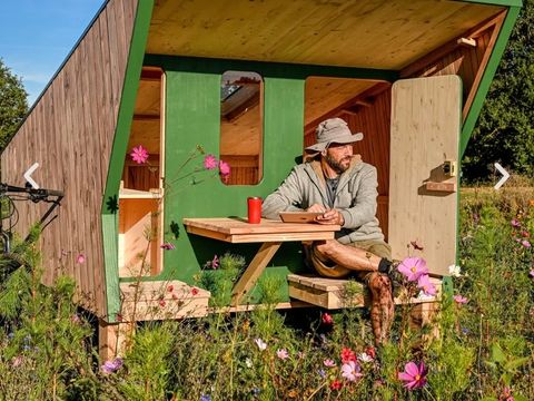 HÉBERGEMENT INSOLITE 2 personnes - Cabane 2 personnes