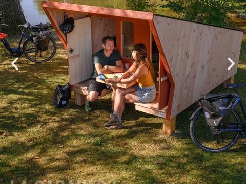 HÉBERGEMENT INSOLITE 2 personnes - Cabane 2 personnes