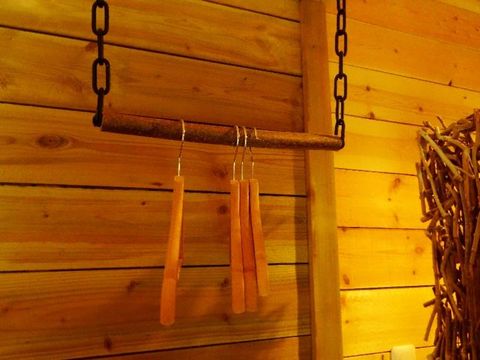 CHALET 2 people - Cabane de D'JO (Wooden bath, View of ponds & field)