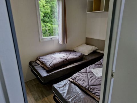 MOBILHOME 4 personnes - Premium 2chambres vue mer