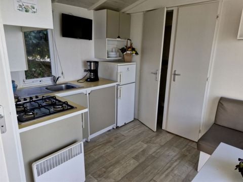 MOBILE HOME 4 people - Premium 2bedroom sea view