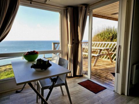 MOBILE HOME 4 people - Premium 2bedroom sea view