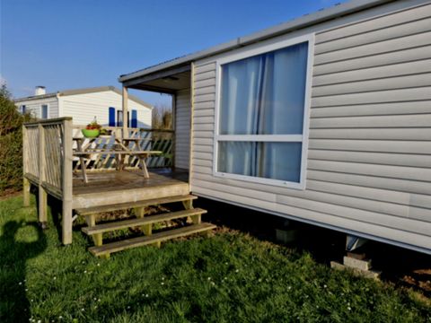 MOBILE HOME 4 people - Premium 2bedroom sea view