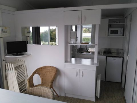 MOBILE HOME 5 people - Premium 2bedroom