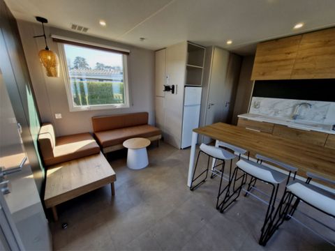 MOBILE HOME 4 people - COMFORT - 2 bedrooms 4 with terrace