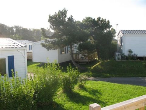 MOBILE HOME 4 people - COMFORT - 2 bedrooms 4 with terrace