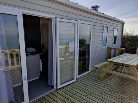 MOBILE HOME 4 people - COMFORT - 2 bedrooms 4 with terrace