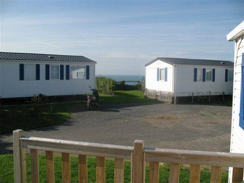 MOBILE HOME 4 people - COMFORT - 2 bedrooms 4 with terrace