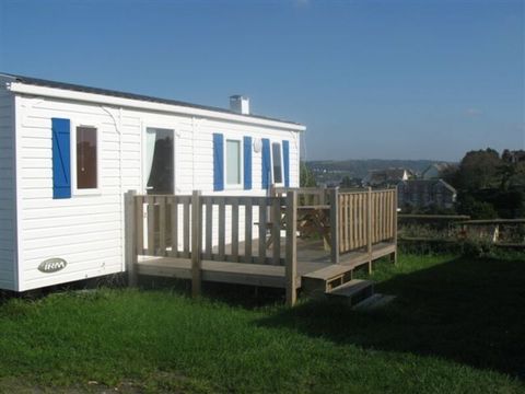 MOBILE HOME 4 people - COMFORT - 2 bedrooms 4 with terrace