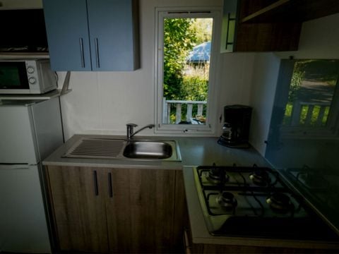 MOBILE HOME 4 people - PREMIUM - 2 bedrooms 4 with view