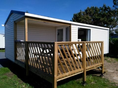 MOBILE HOME 4 people - PREMIUM - 2 bedrooms 4 with view