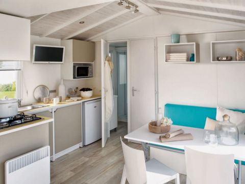 MOBILHOME 4 personnes - PREMIUM - 2 chambres 4 avec vue