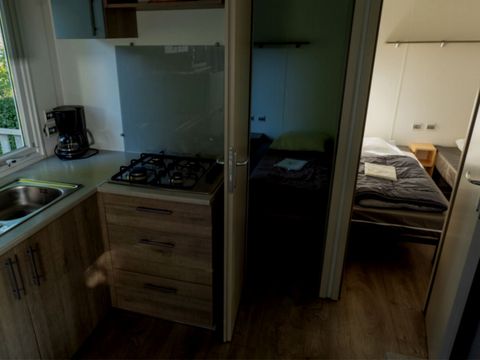 MOBILHOME 4 personnes - PREMIUM - 2 chambres 4 avec vue