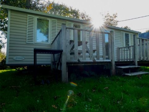 MOBILE HOME 4 people - PREMIUM - 2 bedrooms 4 with view