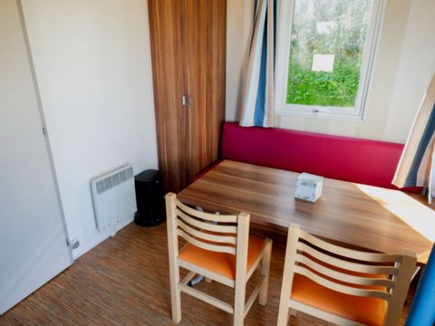 MOBILHOME 2 personnes - Premium 1 chambre - Vue mer