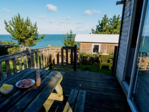 MOBILE HOME 2 people - Premium 1 bedroom - Sea view