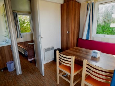 MOBILHOME 2 personnes - Premium 1 chambre - Vue mer