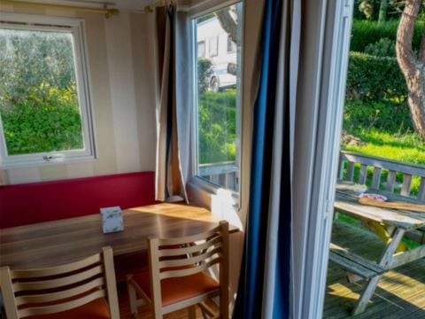 MOBILE HOME 2 people - Premium 1 bedroom - Sea view