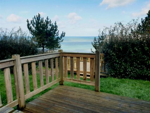 MOBILE HOME 2 people - Premium 1 bedroom - Sea view