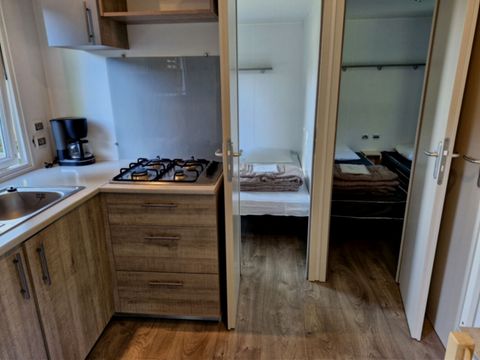 MOBILHOME 6 personnes - Premium 3 chambres