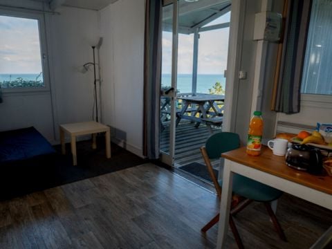 CHALET 2 personnes - Confort 1 chambre 2 personnes