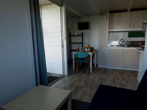 CHALET 2 personnes - Confort 1 chambre 2 personnes