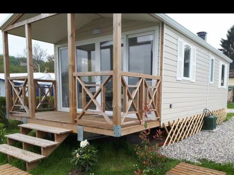 MOBILE HOME 4 people - Comfort TV - 2 bedrooms + terrace -