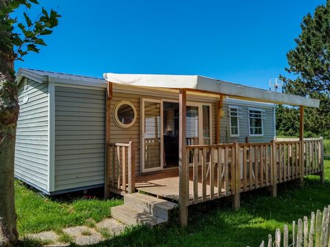 MOBILE HOME 6 people - Confort TV - 3 bedrooms + terrace -