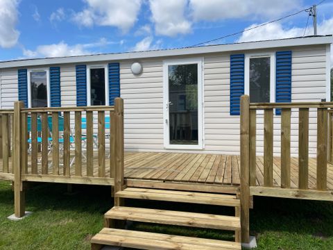 MOBILE HOME 6 people - 3-bedroom mobile home sleeps 6