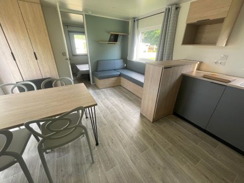 MOBILHOME 6 personnes - 3 Chs 2 SDB - Les Petites Centaurées