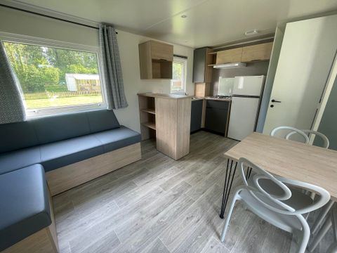 MOBILHOME 6 personnes - 3 Chs 2 SDB - Les Petites Centaurées