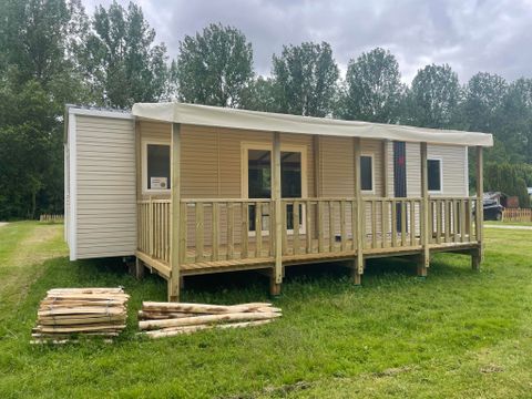 MOBILHOME 6 personnes - 3 Chs 2 SDB - Les Petites Centaurées