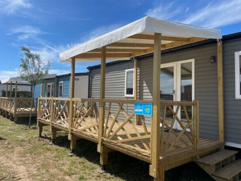 MOBILE HOME 4 people - Comfort mobile home + 2 bedrooms 4 pers