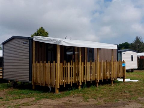 MOBILE HOME 6 people - Comfort mobile home 3 bedrooms 6 people