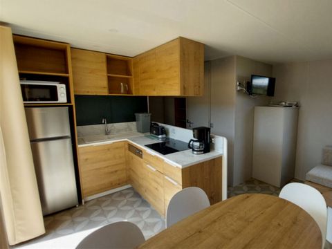 MOBILE HOME 6 people - Comfort mobile home + 3 bedrooms 2 bathrooms 6 people