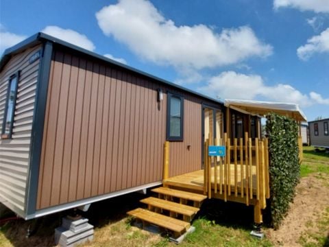 MOBILE HOME 6 people - Comfort mobile home + 3 bedrooms 2 bathrooms 6 people