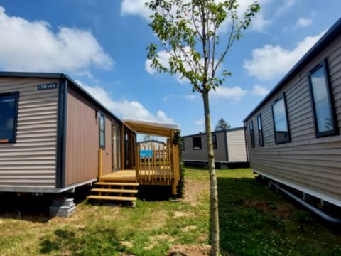 MOBILE HOME 4 people - Comfort mobile home + 2 bedrooms 2 bathrooms 4 people