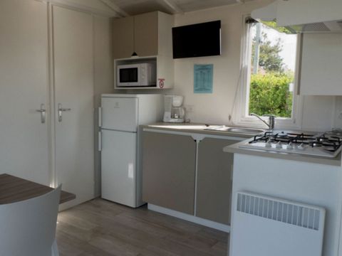 MOBILHOME 4 personnes - 4 places Dim