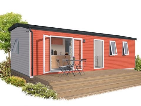 MOBILHOME 6 personnes - MOBIL HOME CONFORT 6 PLACES DIM