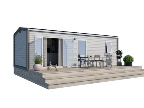 MOBILHOME 4 personnes - MOBIL HOME CONFORT 4 PLACES DIM